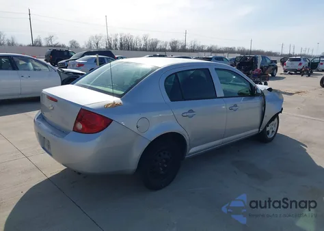 2006 Chevrolet Cobalt Ls from USA, damaged, VIN 1G1AK55F967642170